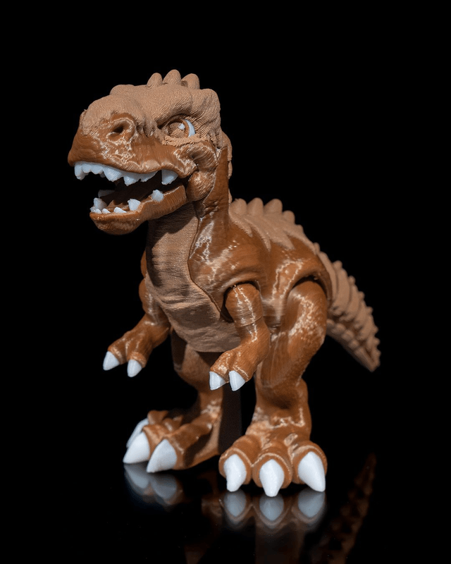 Animaux flexibles : Les Dinos mignons (Partie 4)
