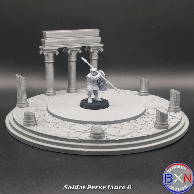 Les guerriers Perses : Pack 02 - Jeu de role - RPG - Miniature