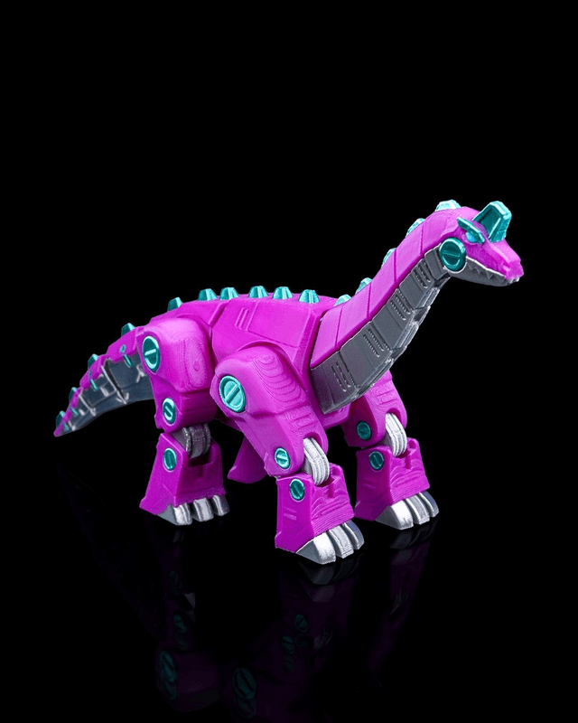 Mecha-Morph : Les dinos-robots