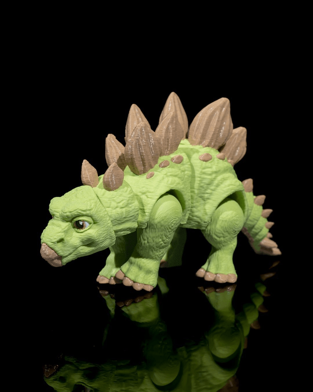 Animaux flexibles : Les Dinos mignons (Partie 4)
