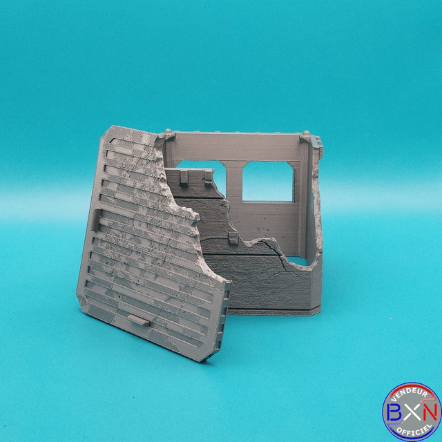 VGT - Module 3x3" - Ouvert - Détruit