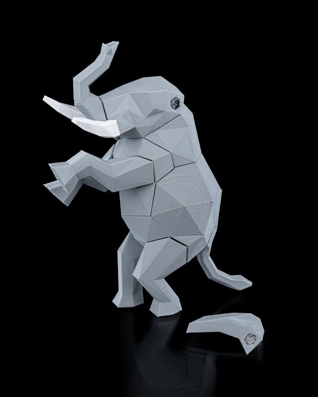 Animaux puzzle aimanté