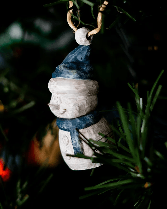 Décoration de sapin de Noël (lot de 6)