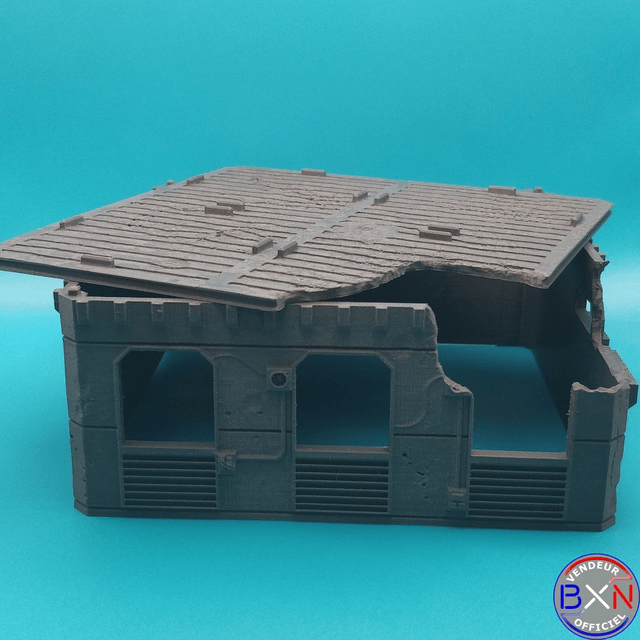 VGT - Module 6x6" - Ouvert - Détruit
