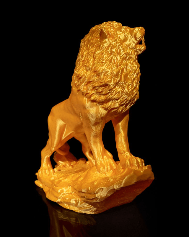 Statuette de Lion