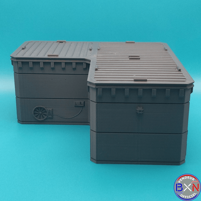 VGT - Module 3x6" L - Fermé - Normal