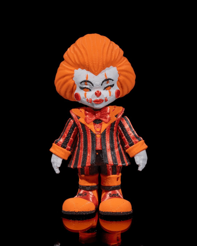 Figurines articulées : Les clowns