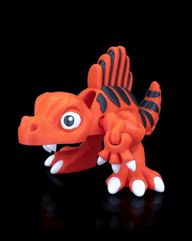 Animaux flexibles : Les Dinos mignons (Partie 2)