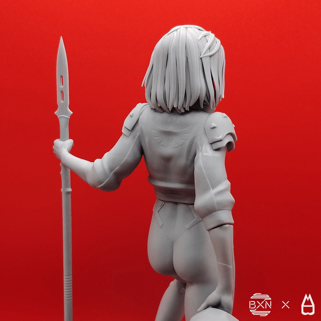 Szary - La valkyrie grise