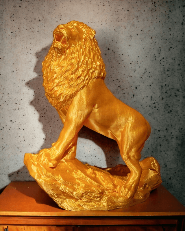 Statuette de Lion