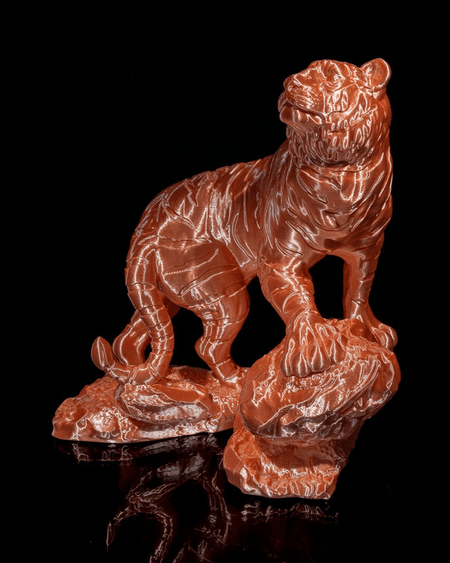 Statuette de Tigre du Bengal