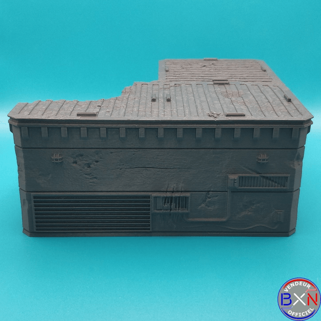 VGT - Module 3x6" L - Fermé - Détruit