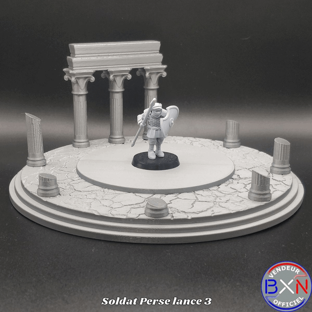 Les guerriers Perses : Pack 04 - Jeu de role - RPG - Miniature