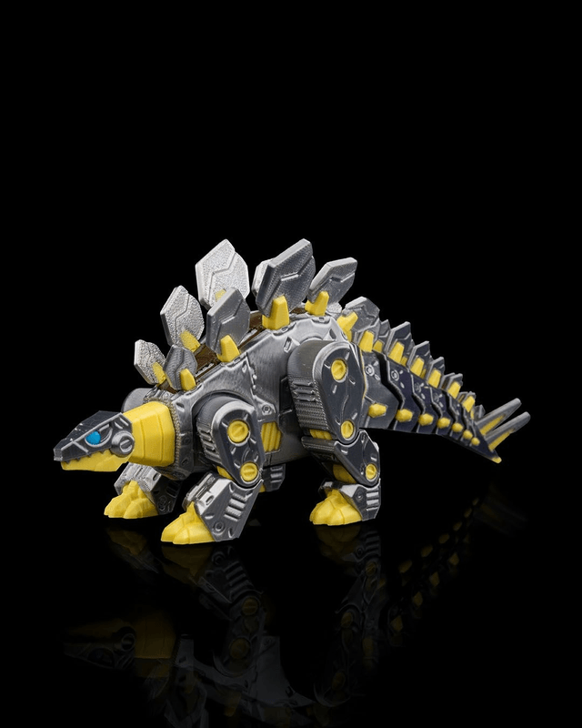 Mecha-Morph : Les dinos-robots