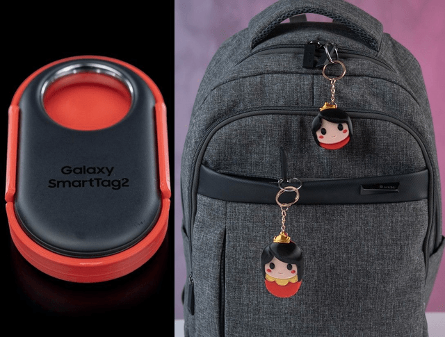Boitier pour AirTag et SmartTag