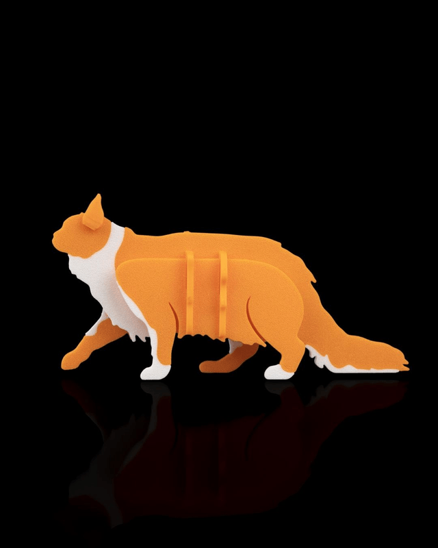 Maquettes : Animaux kit card (partie 1)