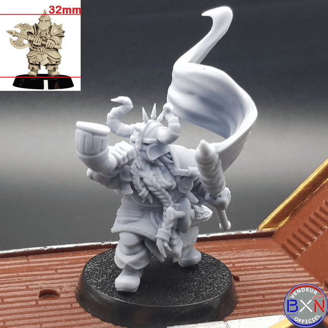 Les Guerriers Nains : Pack COMPLET - Jeu de role - RPG - Miniature