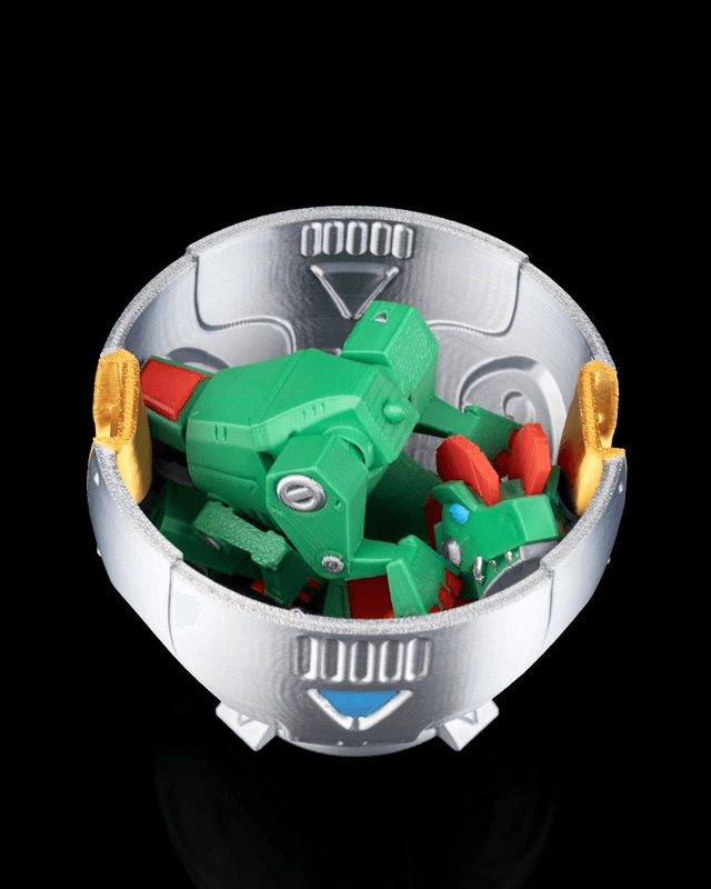 Mecha-Morph : Les dinos-robots