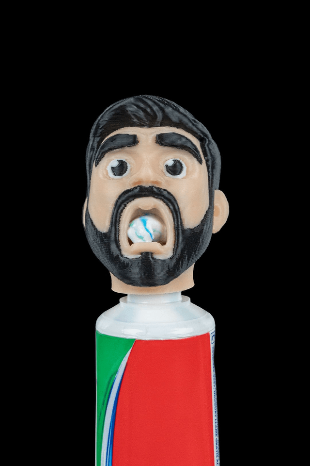 Mini-moi embout à dentifrice
