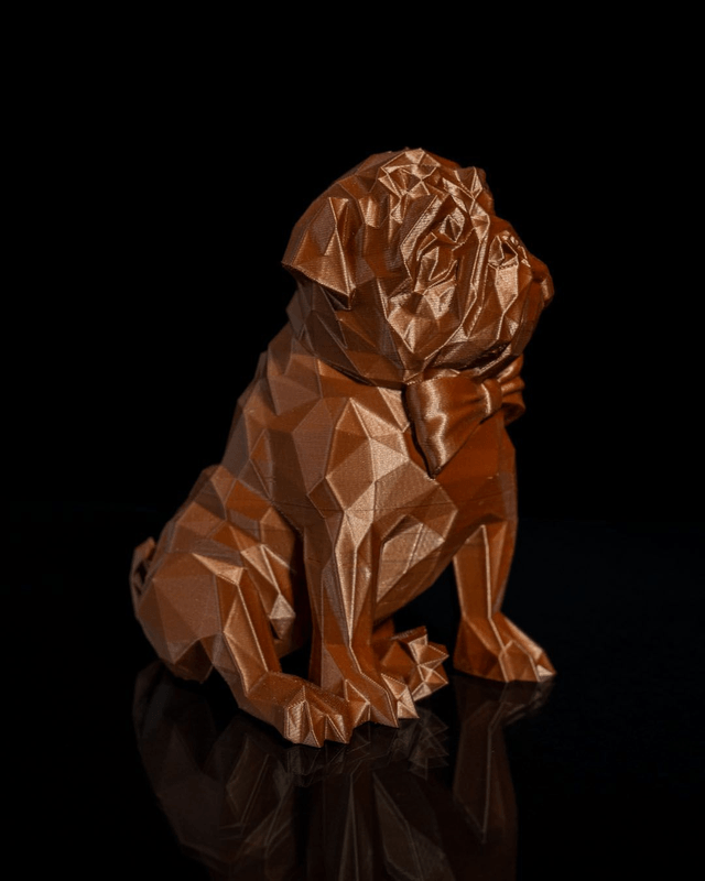 Statuette de carlin
