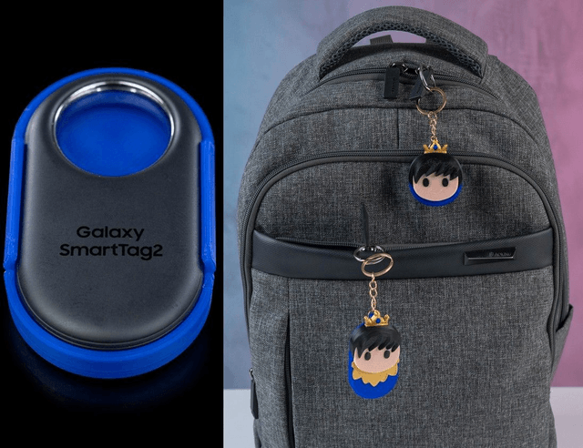 Boitier pour AirTag et SmartTag