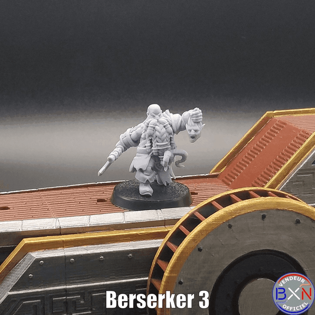 Les Guerriers Nains : Pack 02 - Jeu de role - RPG - Miniature