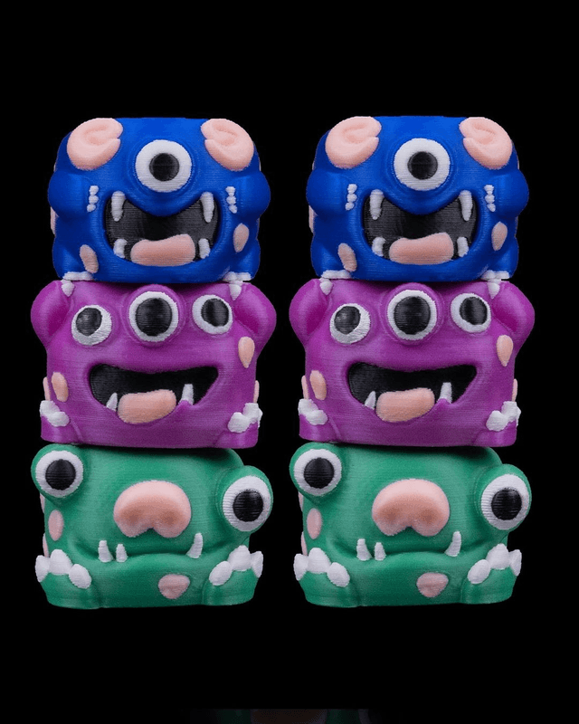 Fidget aimanté petits monstres