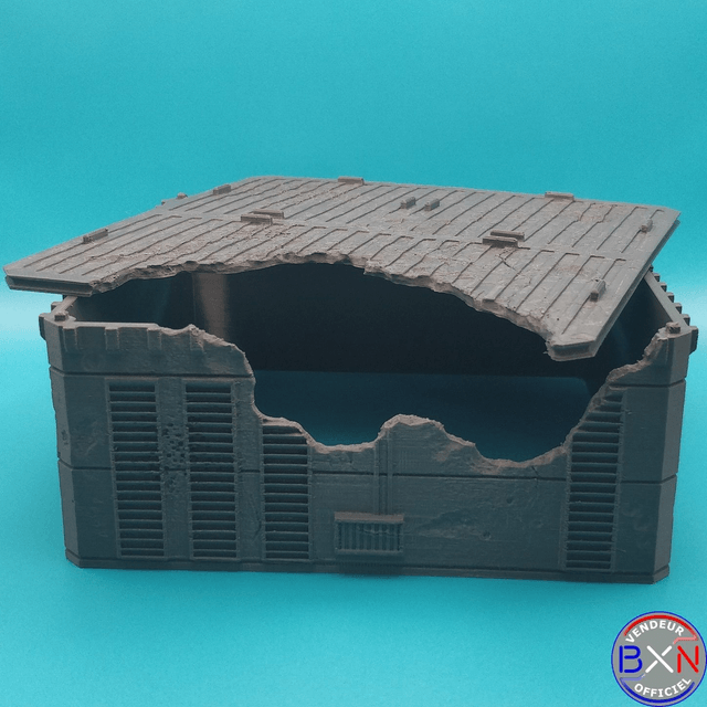 VGT - Module 6x6" - Fermé - Détruit