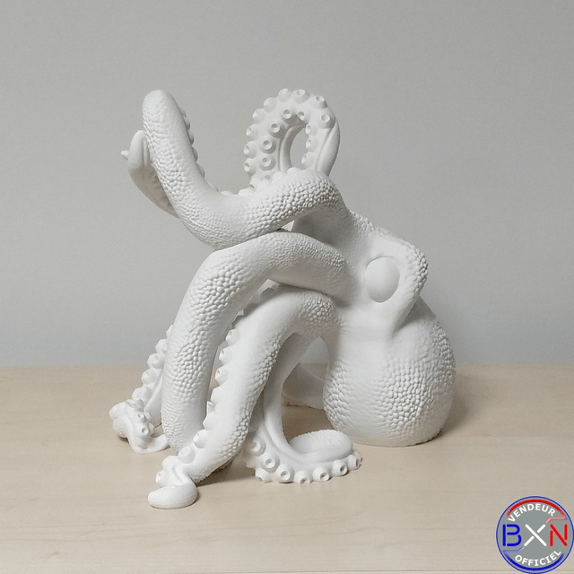 Support bouteille de vin : Octopus