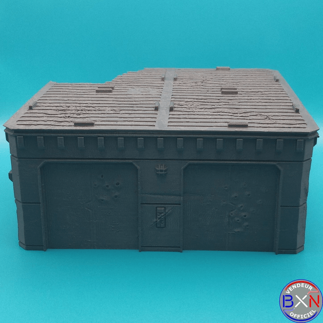 VGT - Module 6x6" - Ouvert - Détruit