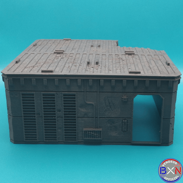 VGT - Module 6x6" - Ouvert - Détruit