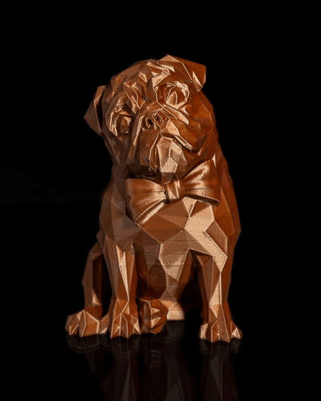 Statuette de carlin