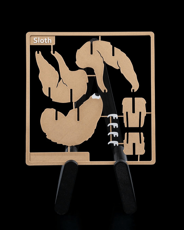 Maquettes : Animaux kit card (partie 2)