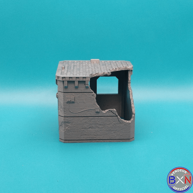 VGT - Module 3x3" - Ouvert - Détruit