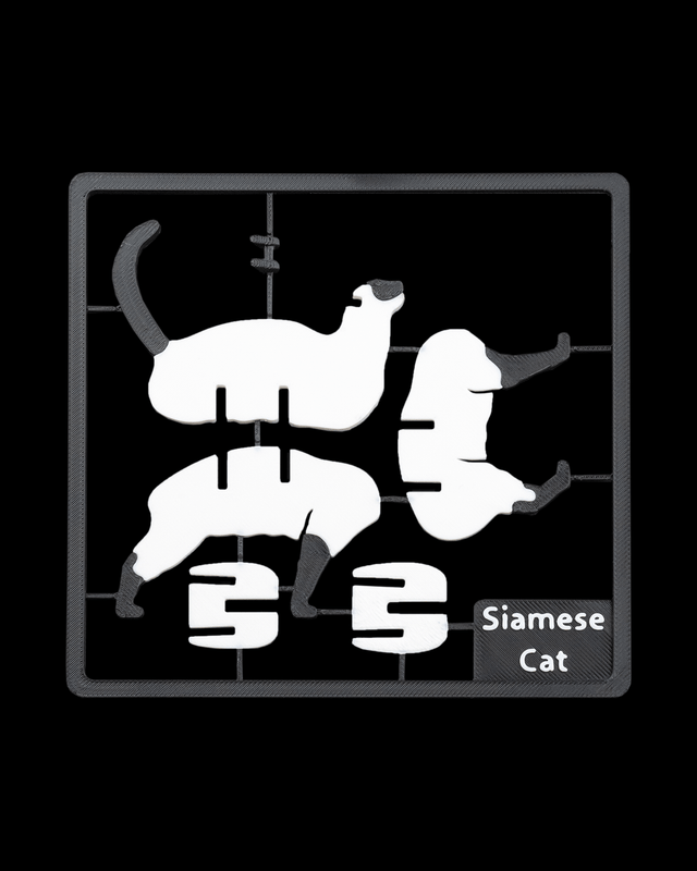 Maquettes : Animaux kit card (partie 1)