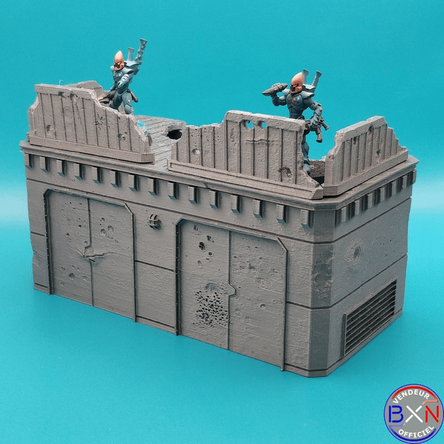 VGT - Pack balcons court - Détruit