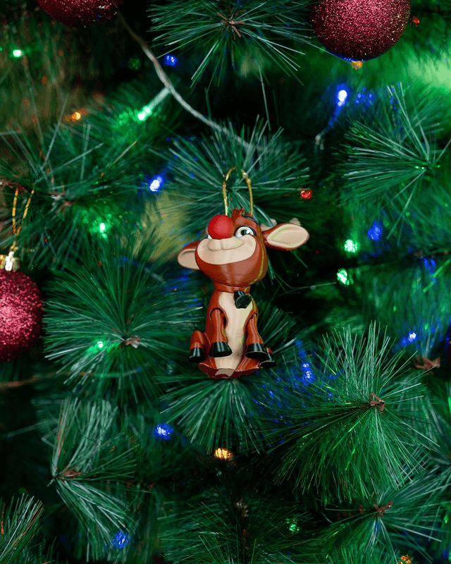 Décoration de sapin : personnages de Noël