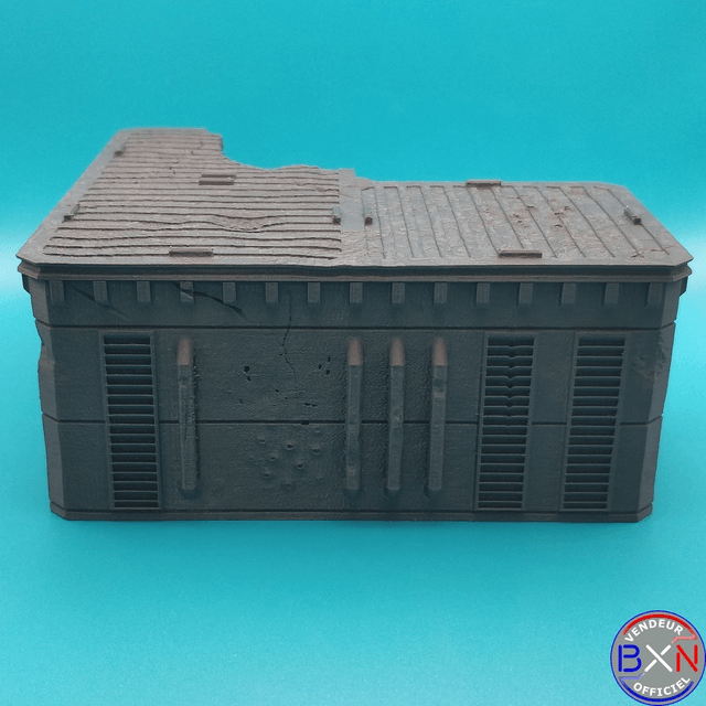 VGT - Module 3x6" L - Fermé - Détruit