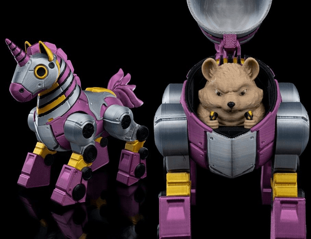 Mecha-Morph : Les armures robotiques