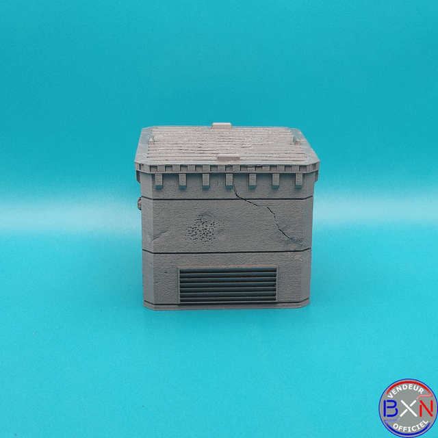 VGT - Module 3x3" - Fermé - Abîmé