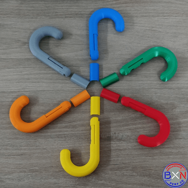 Porte-manteaux fantaisie personalisable