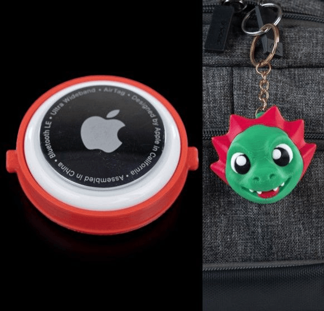 Boitier pour AirTag et SmartTag