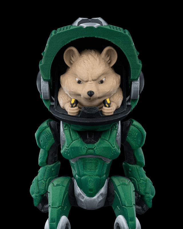 Mecha-Morph : Les armures robotiques