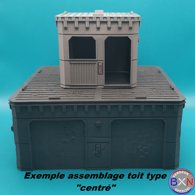 VGT - Module 6x6" - Ouvert - Abîmé