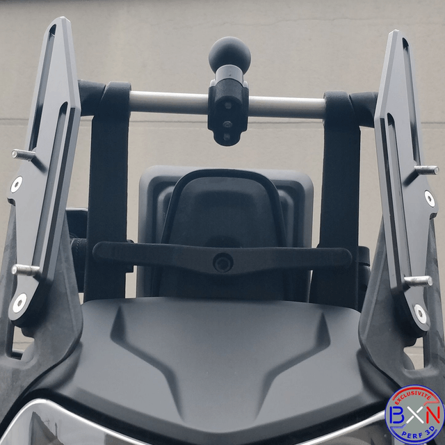 Stabilisateur de barre de navigation pour Yamaha Tenere 700 écran TFT World Raid // World Rally