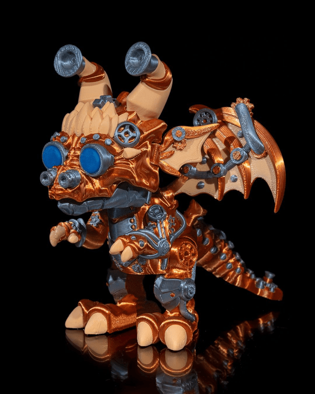 Dragons articulés (partie 3)