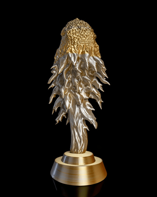 Statuette d'aigle de feu