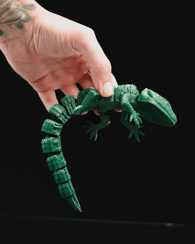 Lézard articulé