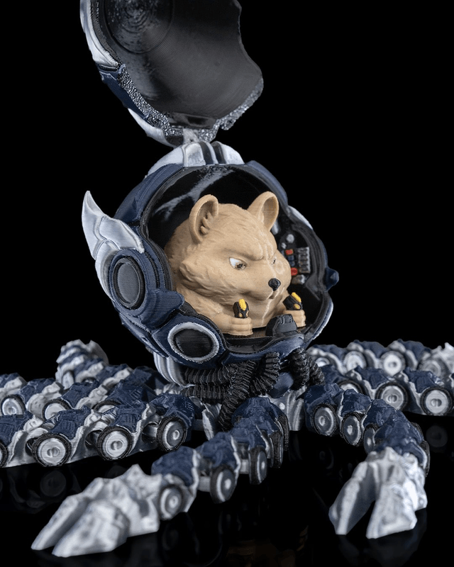 Mecha-Morph : Les armures robotiques