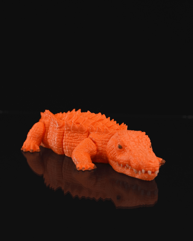 Crocodile articulé